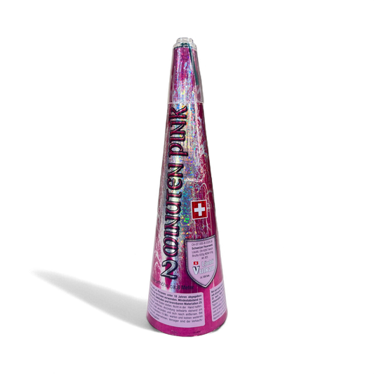 2 Min Pink Vulkan – eindrucksvoller Vulkan mit goldenen Effekten