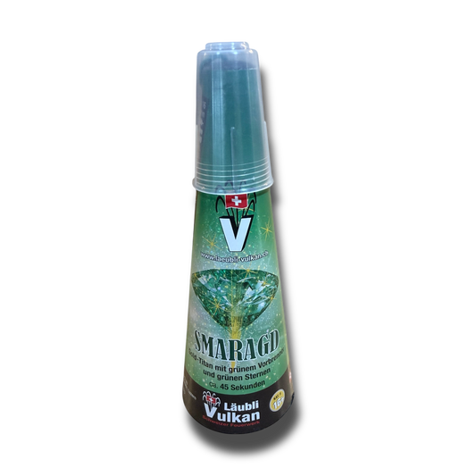 Smaragd Vulkan