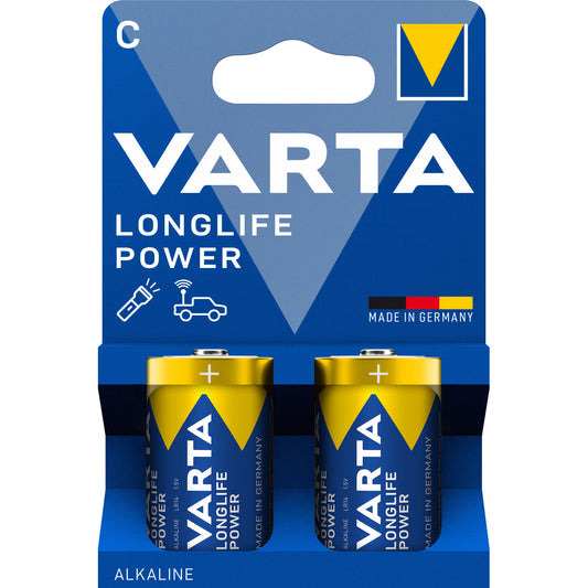 VARTA Longlife Power C 2er Blister - Feuerwerk & Pyrotechnik