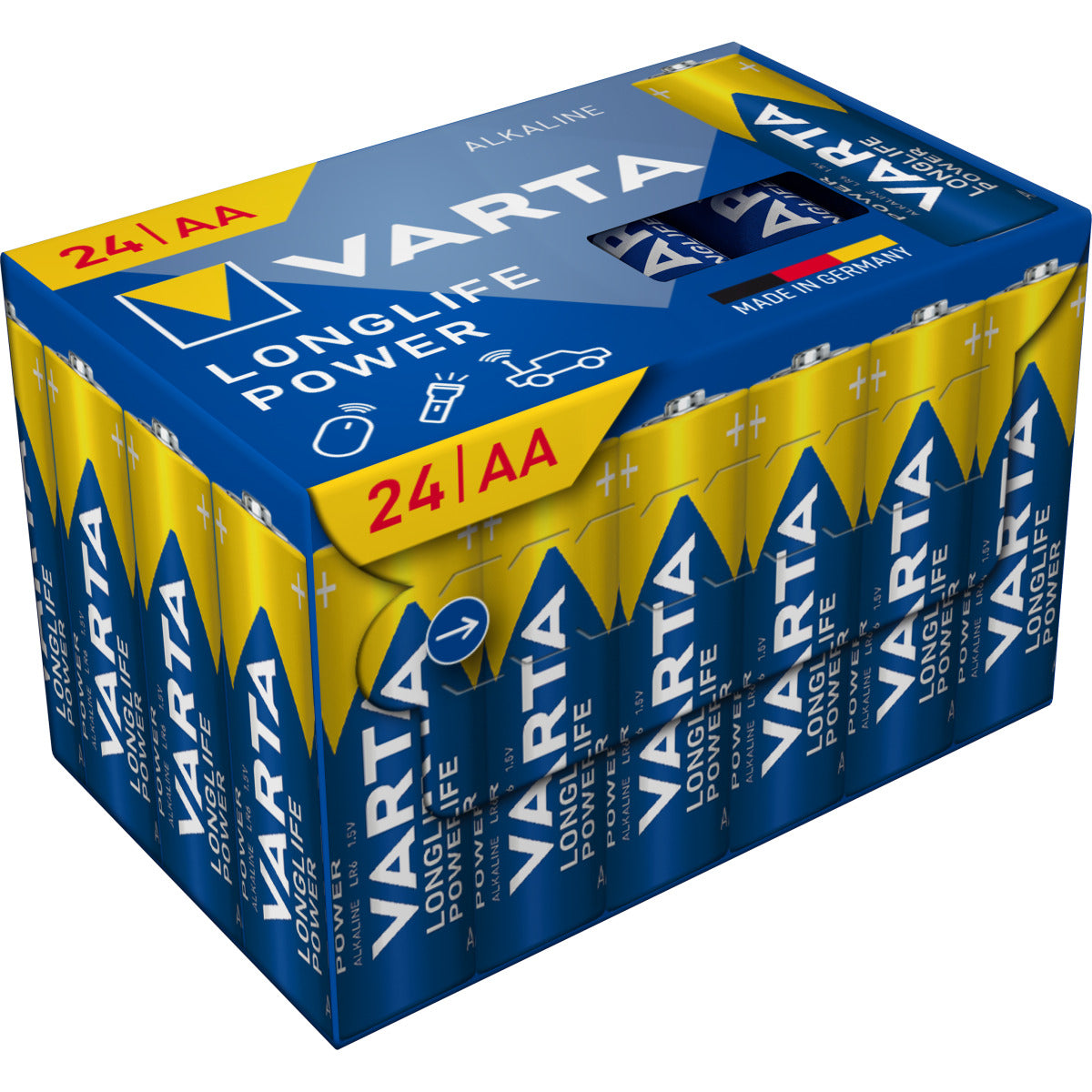 Longlife Power AA CUBE24