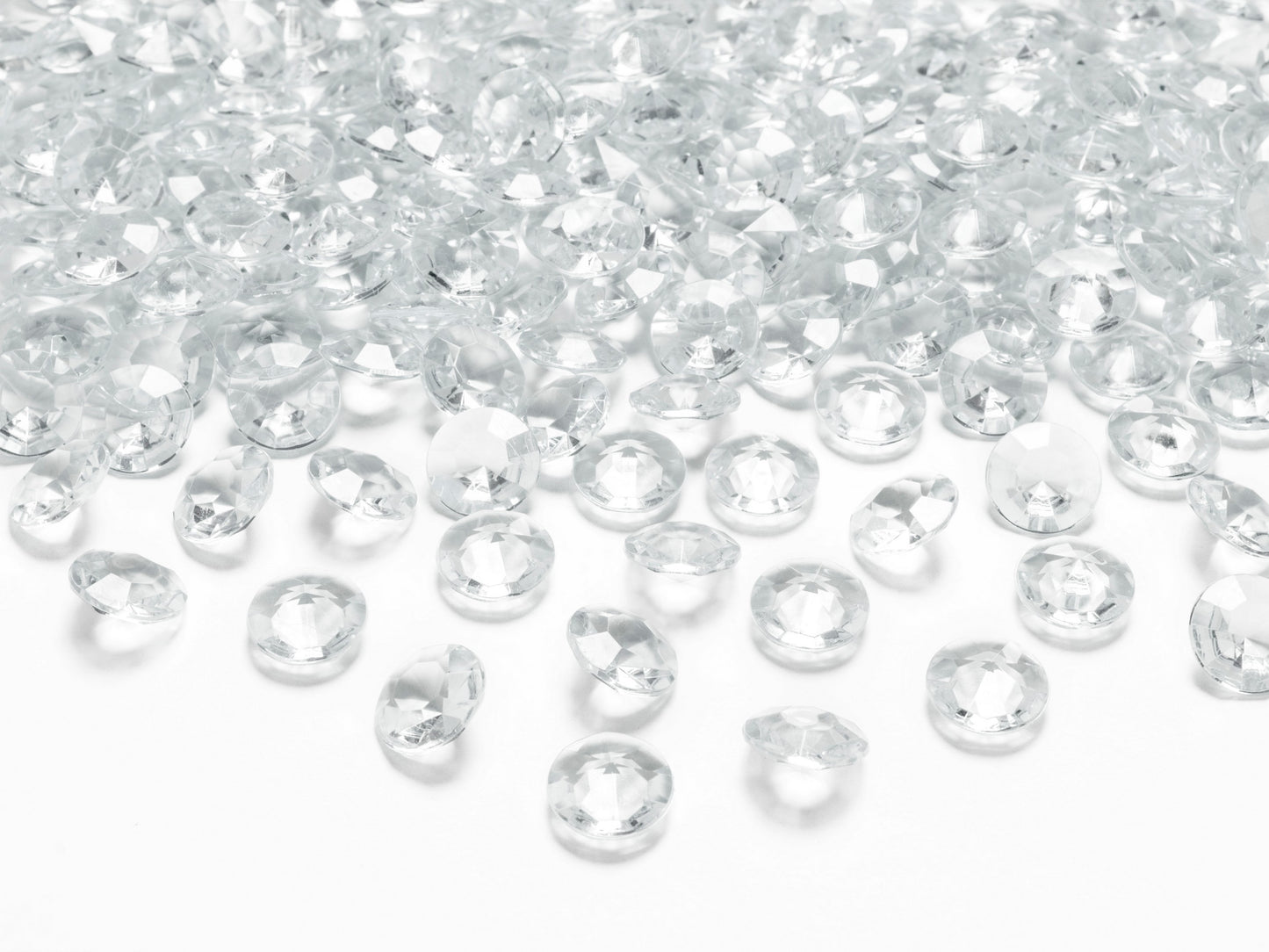 Diamant Konfetti, farblos, 12mm