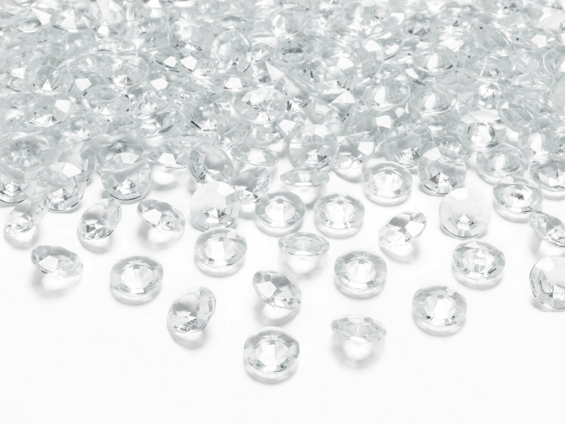 Diamant Konfetti, farblos, 12mm