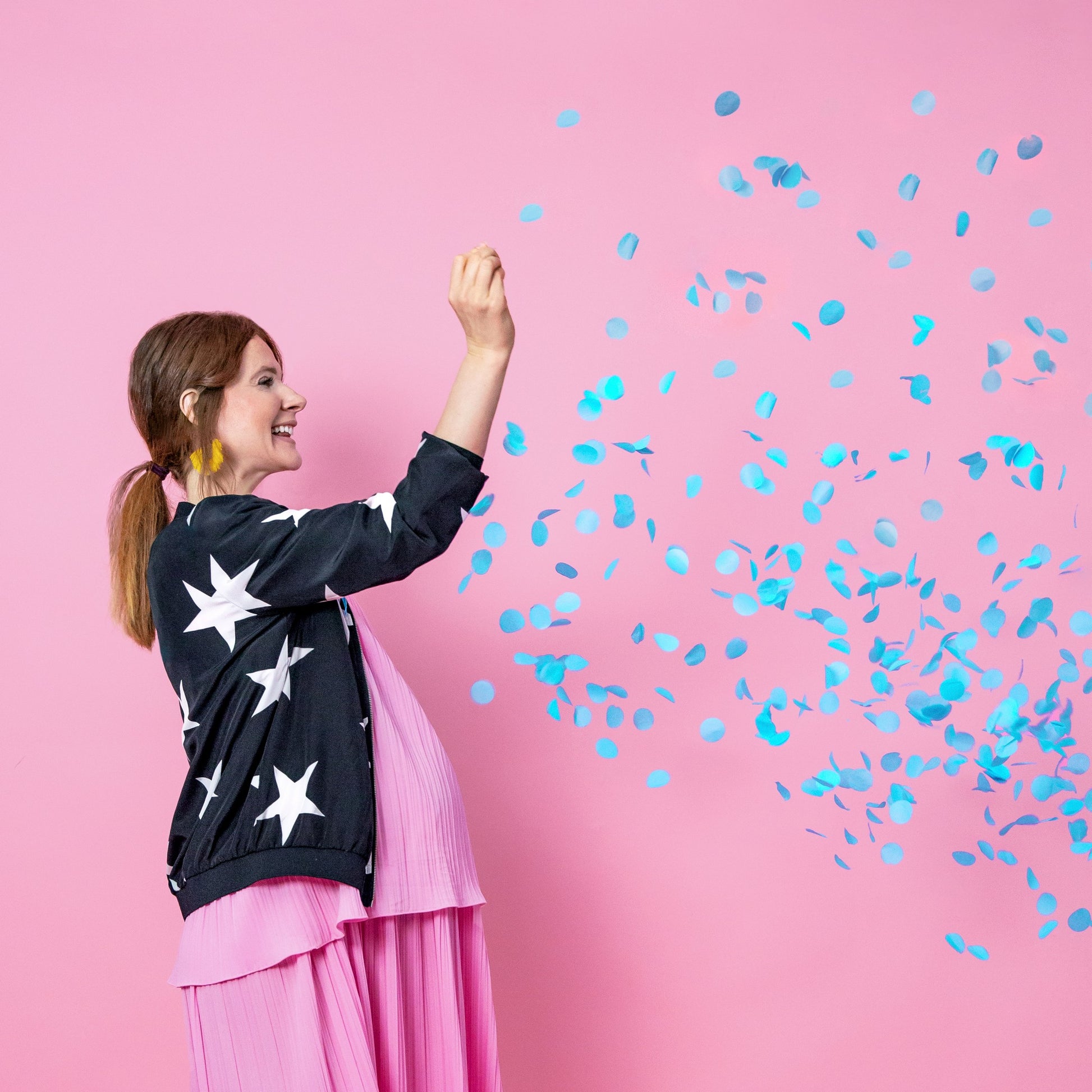 Ballon Gender Reveal - Junge, 1m