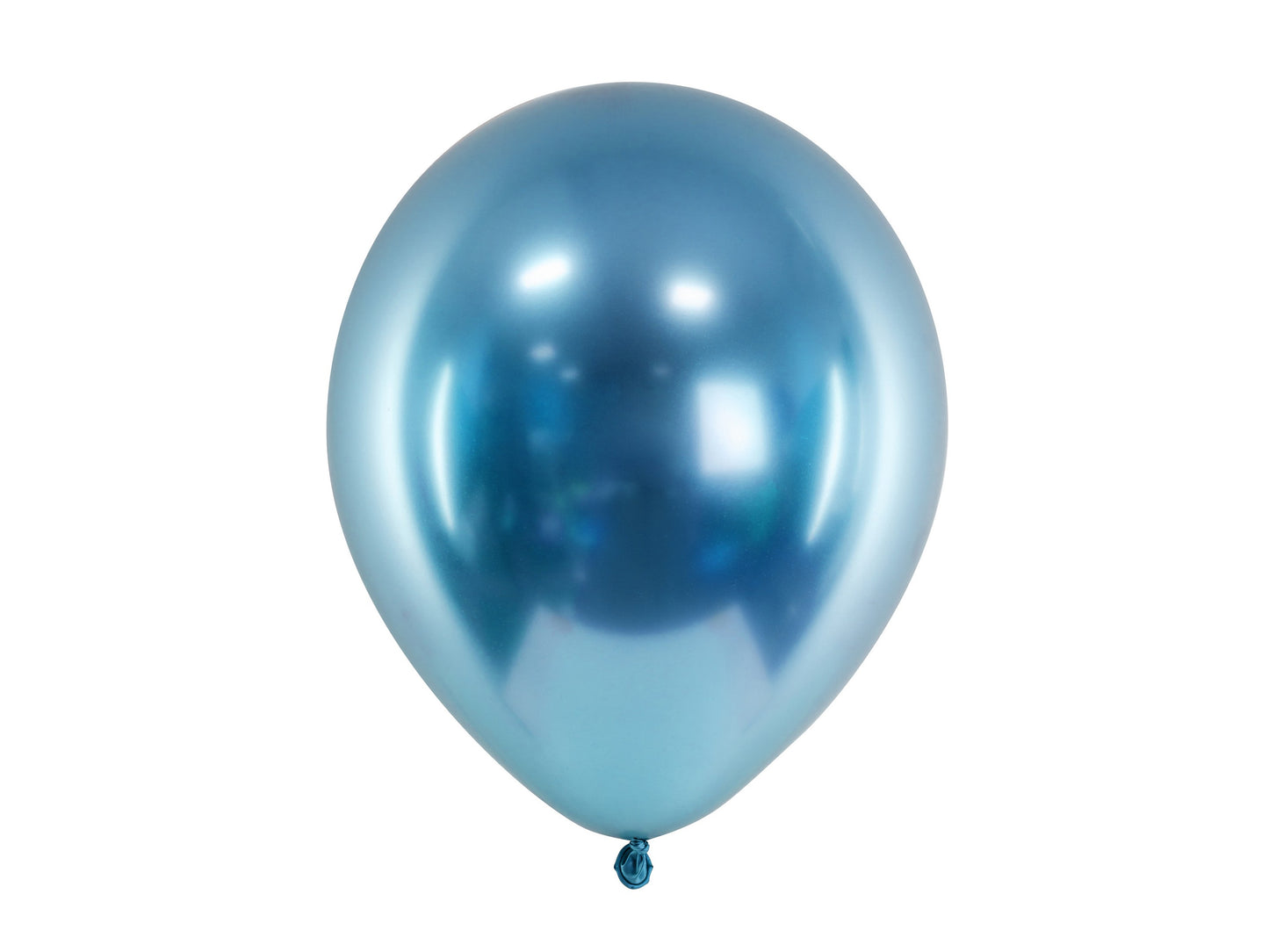 Luftballons Glossy 30cm, in Blau