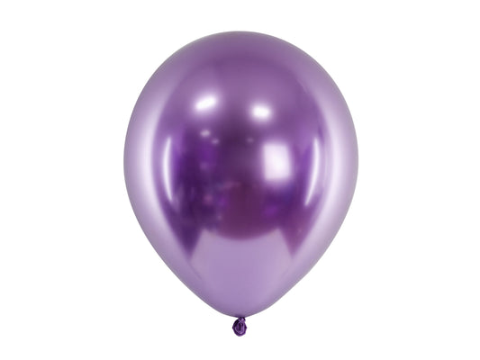 Ballons Glossy 30cm, lila