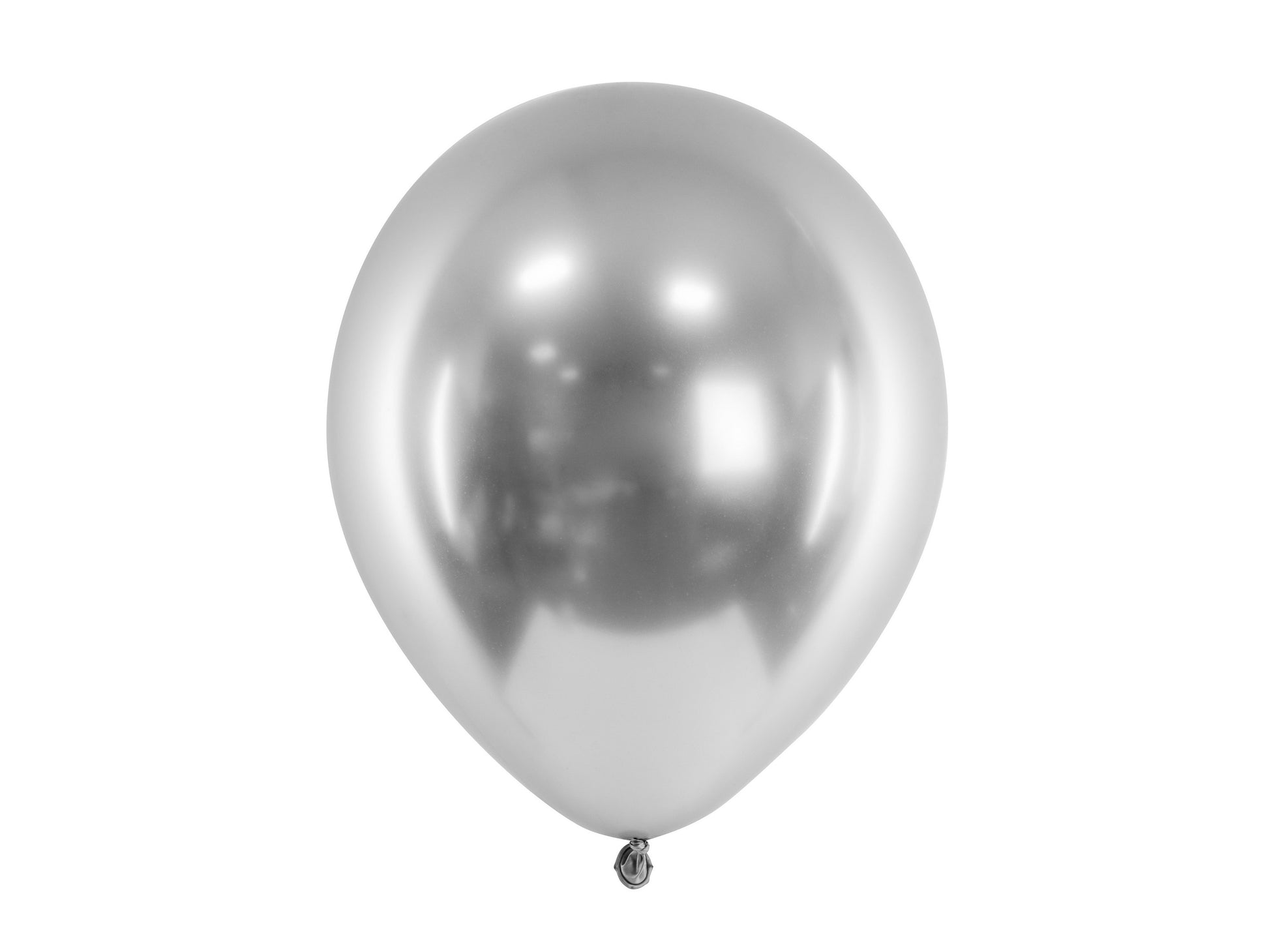 Ballons Glossy 30cm, silber