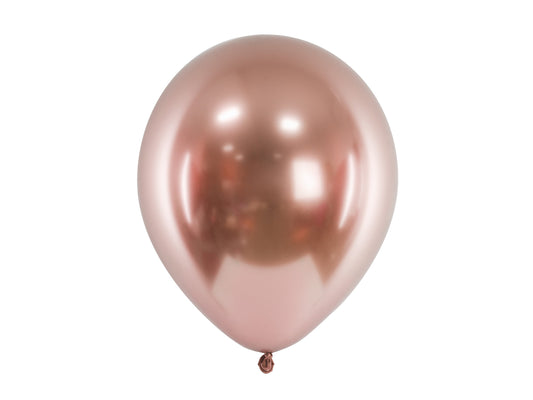 Ballons Glossy 30cm, roségold