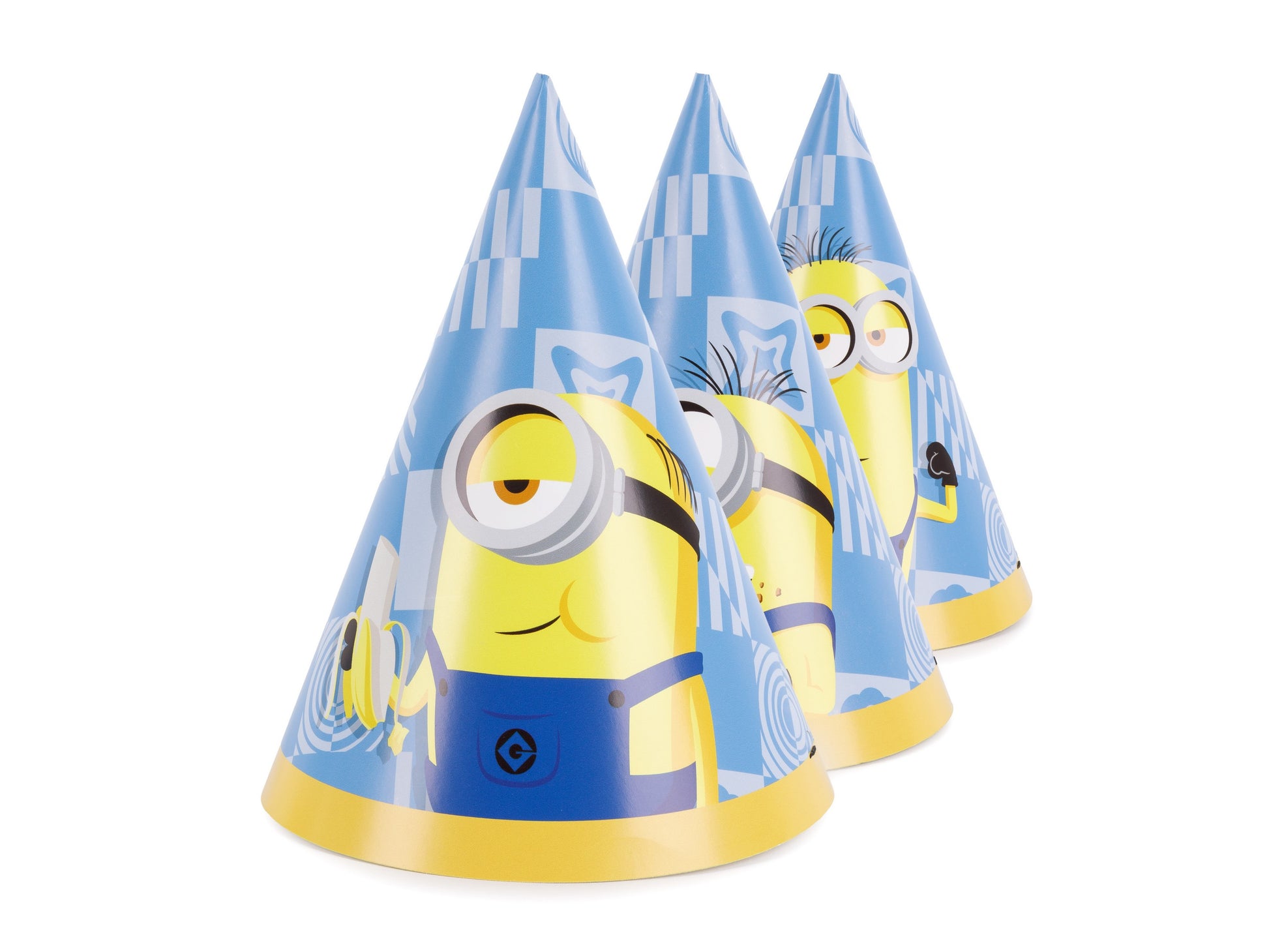 Partyhütchen Minions, 16 cm, Mix