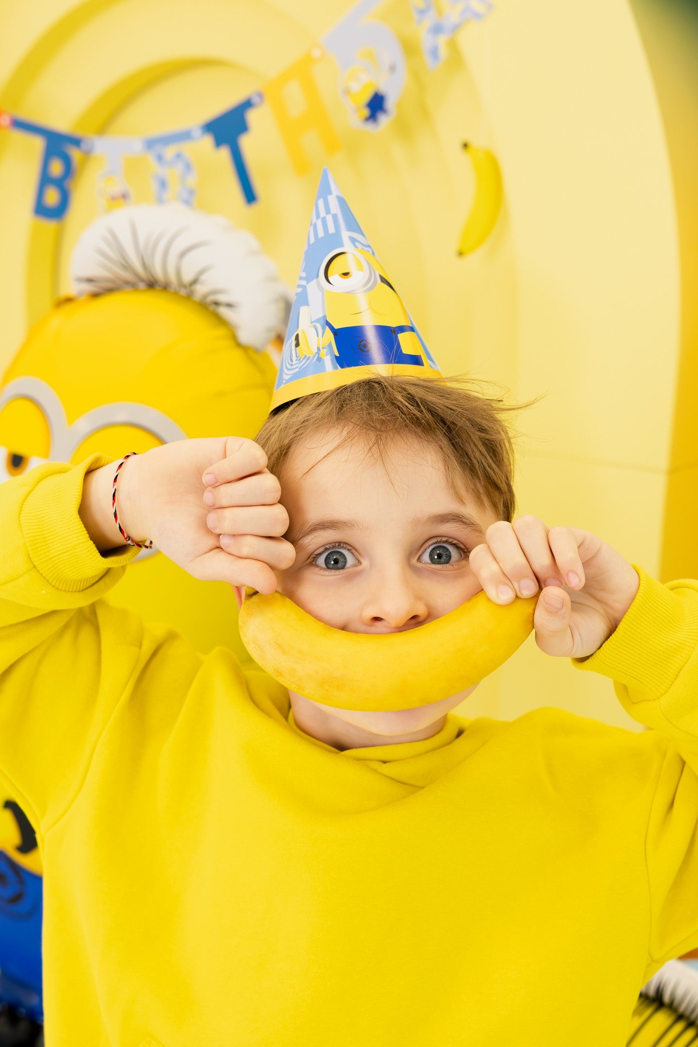 Partyhütchen Minions, 16 cm, Mix