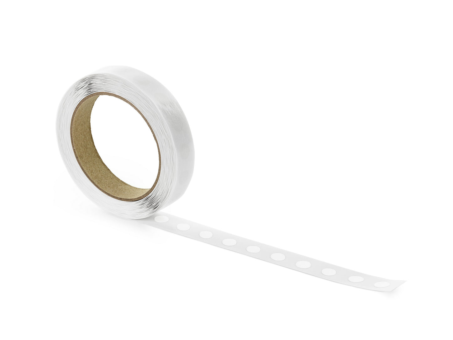 Doppelseitige Klebepunkte, 12mm, transparent