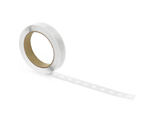 Doppelseitige Klebepunkte, 12mm, transparent
