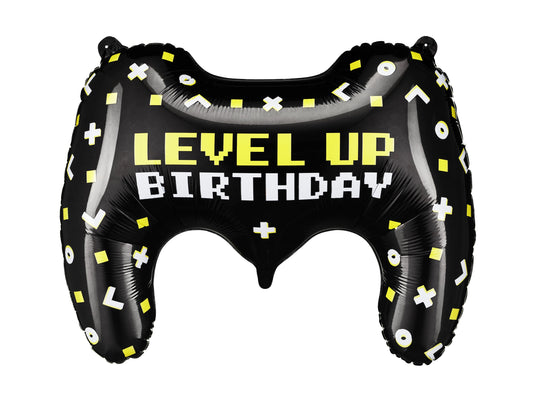 Folienballon Gamepad, 72x52 cm, Mix