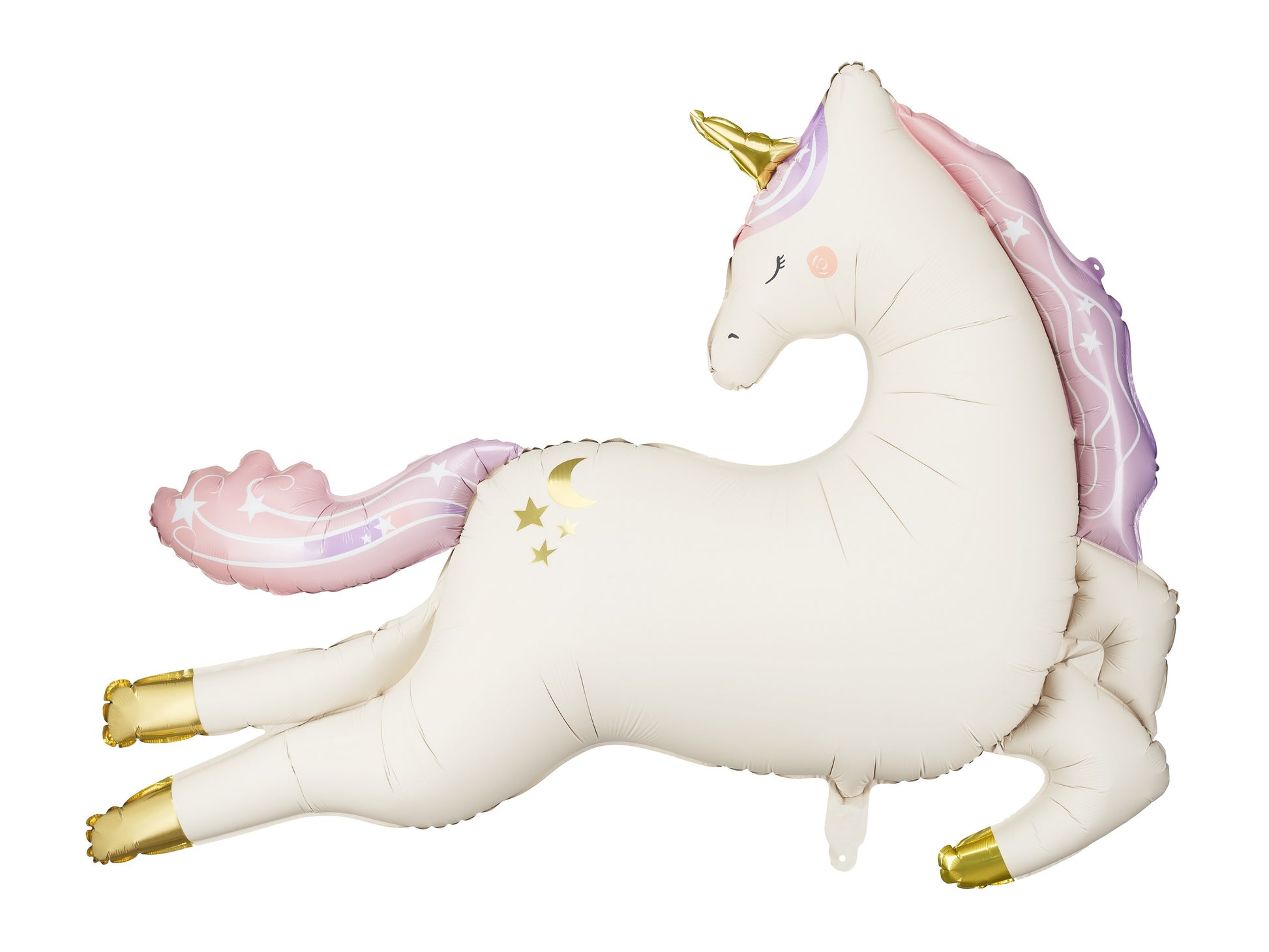 Folienballon Einhorn, 113x83 cm, Mix