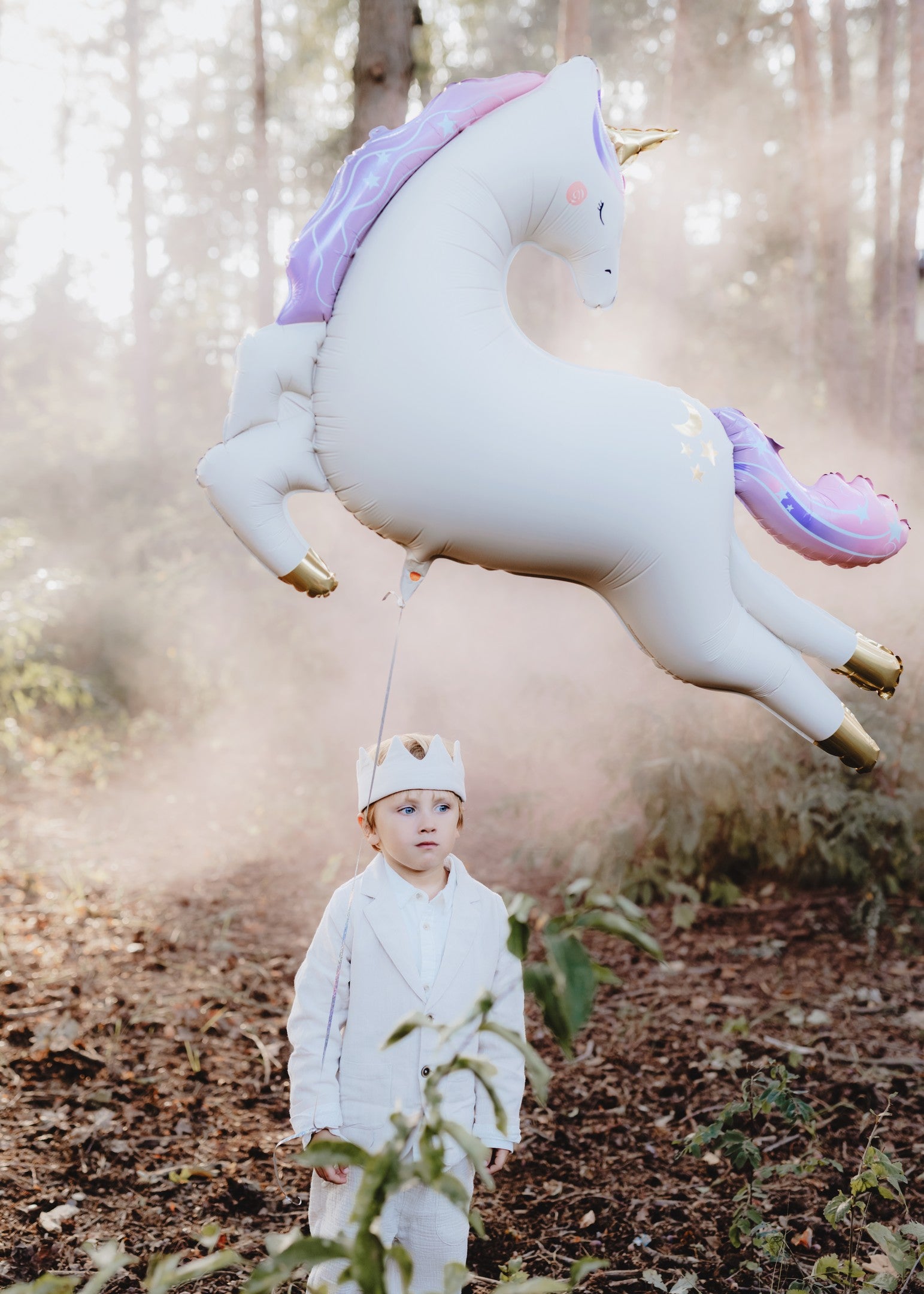Folienballon Einhorn, 113x83 cm, Mix