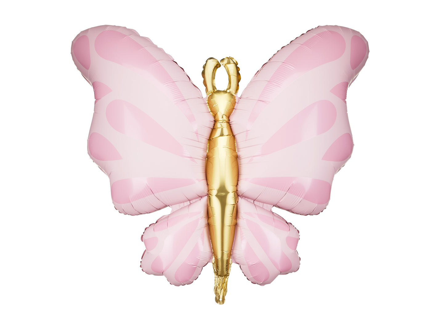 Folienballon Schmetterling, 69x69 cm, rosa