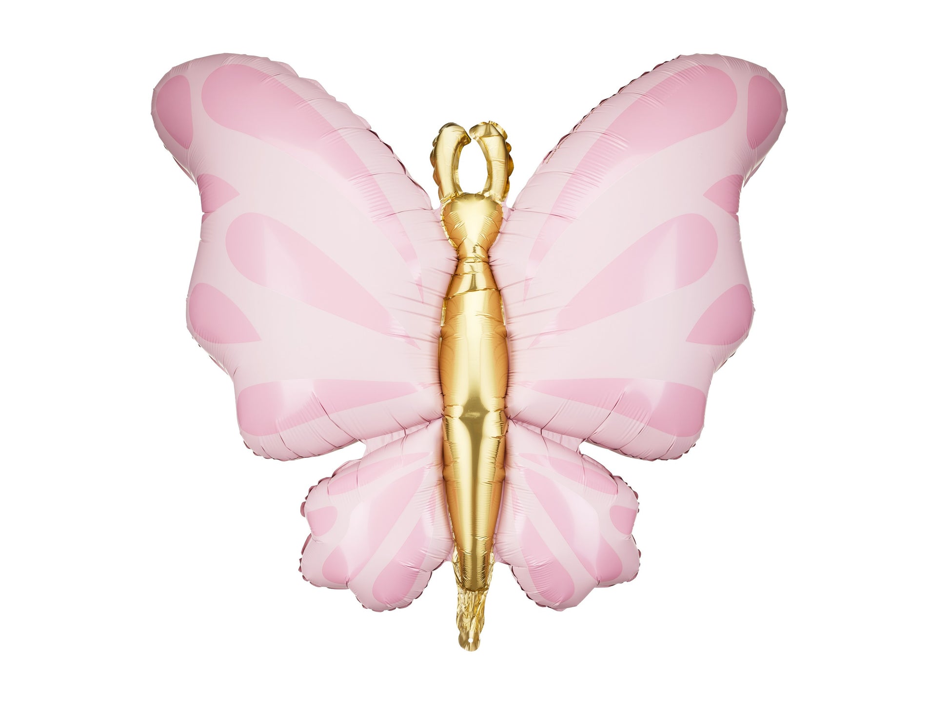 Folienballon Schmetterling, 69x69 cm, rosa