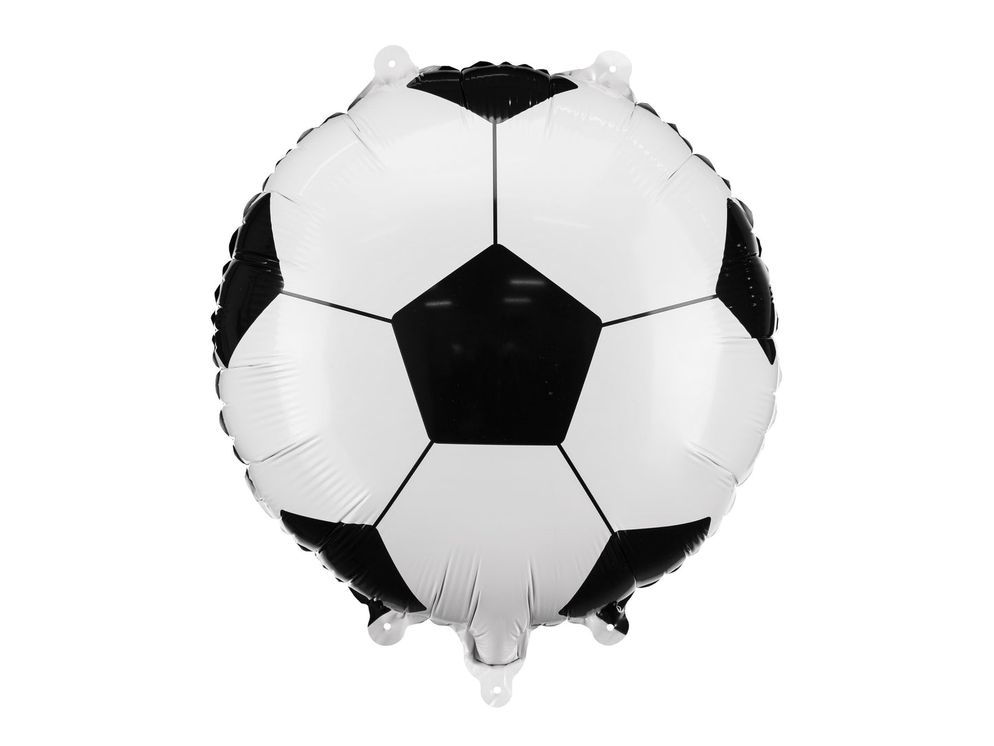 Folienballon Fussball, 35x35 cm, Mix.