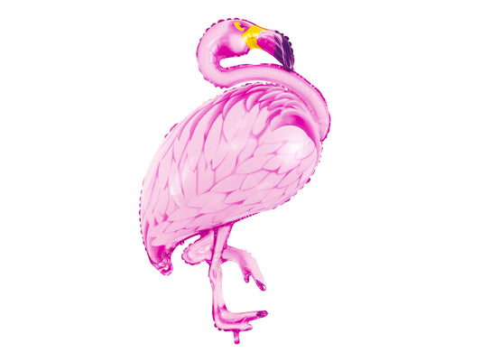Flamingo foil balloon, pink, 70x95cm