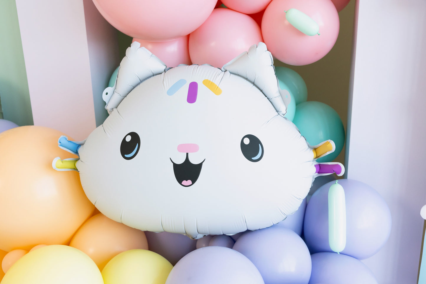Kuchi Folienballon, 67x43 cm, Mix