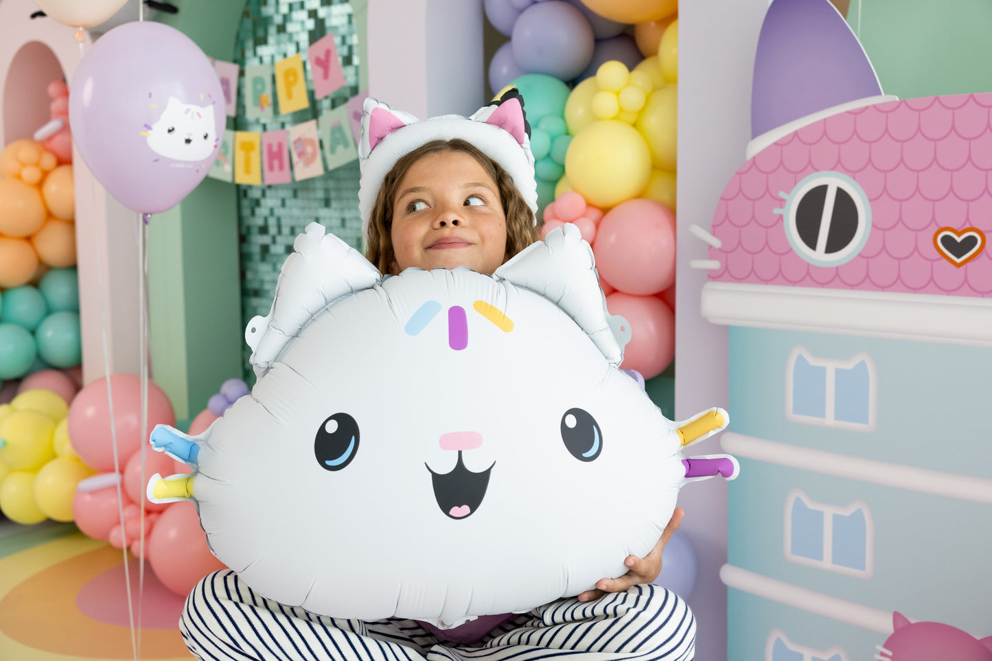 Kuchi Folienballon, 67x43 cm, Mix