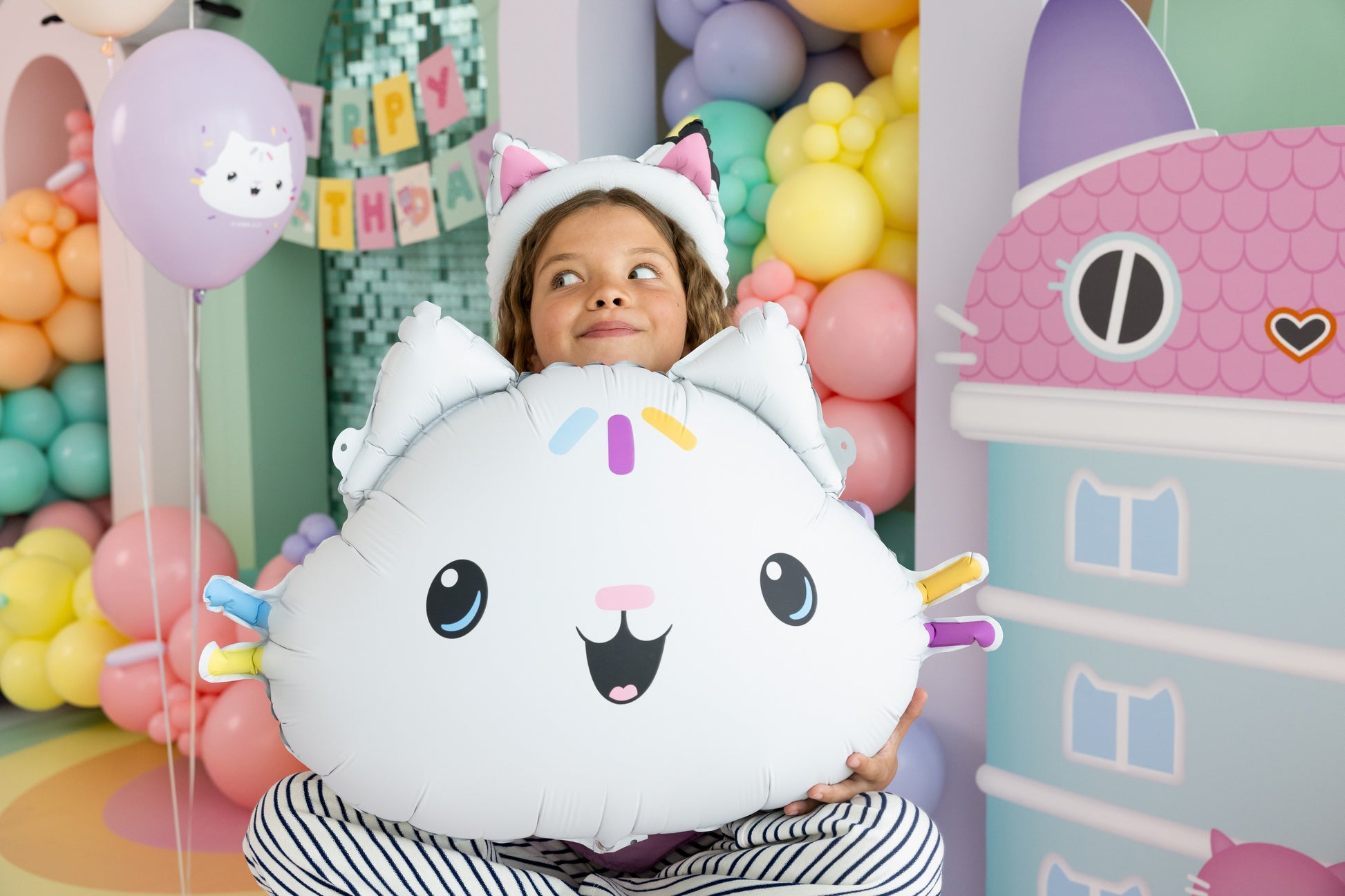 Kuchi Folienballon, 67x43 cm, Mix