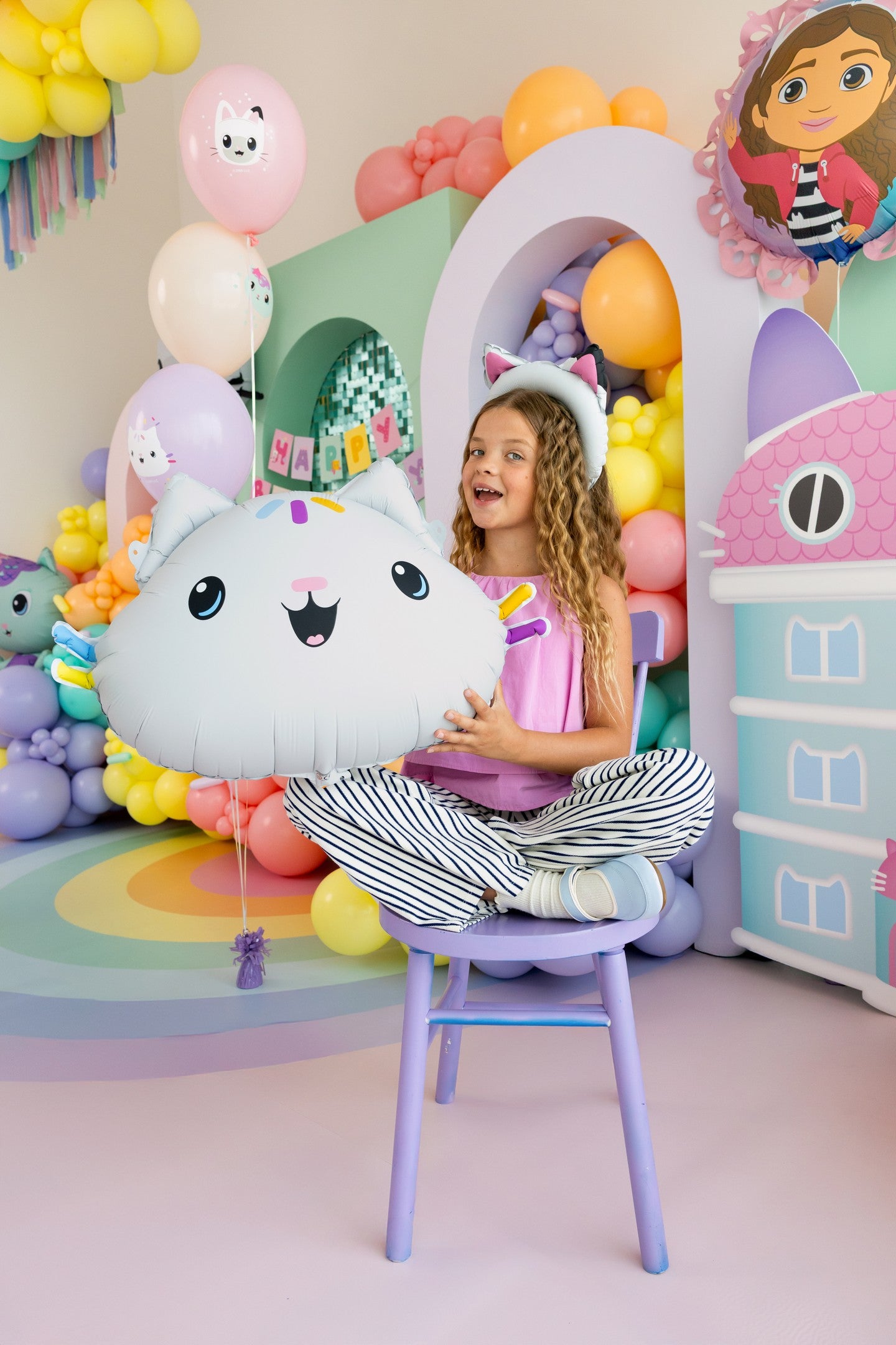 Kuchi Folienballon, 67x43 cm, Mix