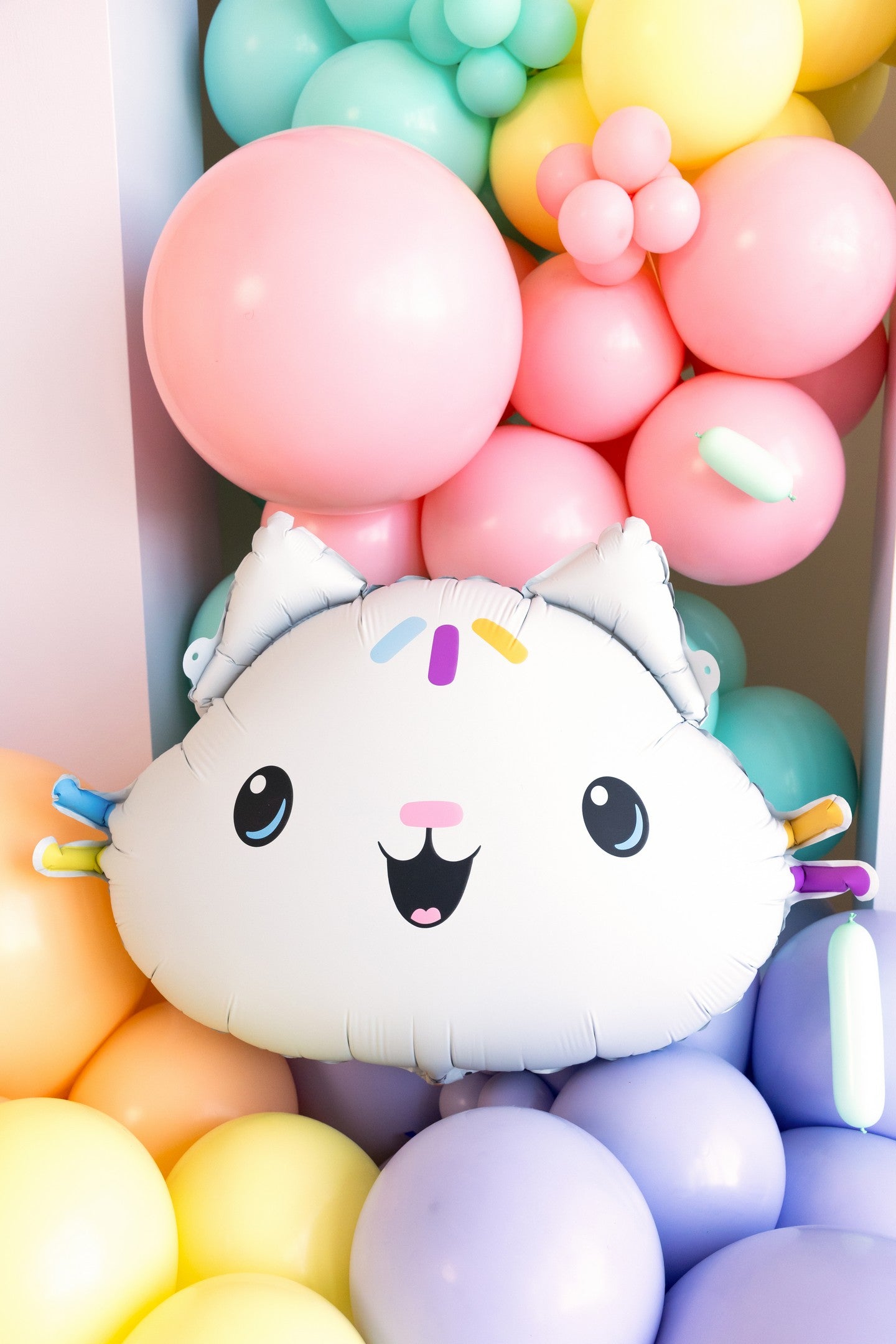 Kuchi Folienballon, 67x43 cm, Mix