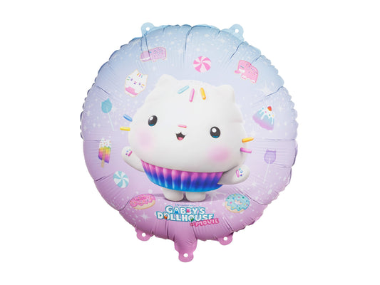 Folieballon Pastille Kuchi, 35cm, Mix