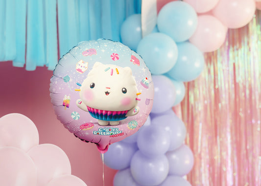 Folieballon Pastille Kuchi, 35cm, Mix