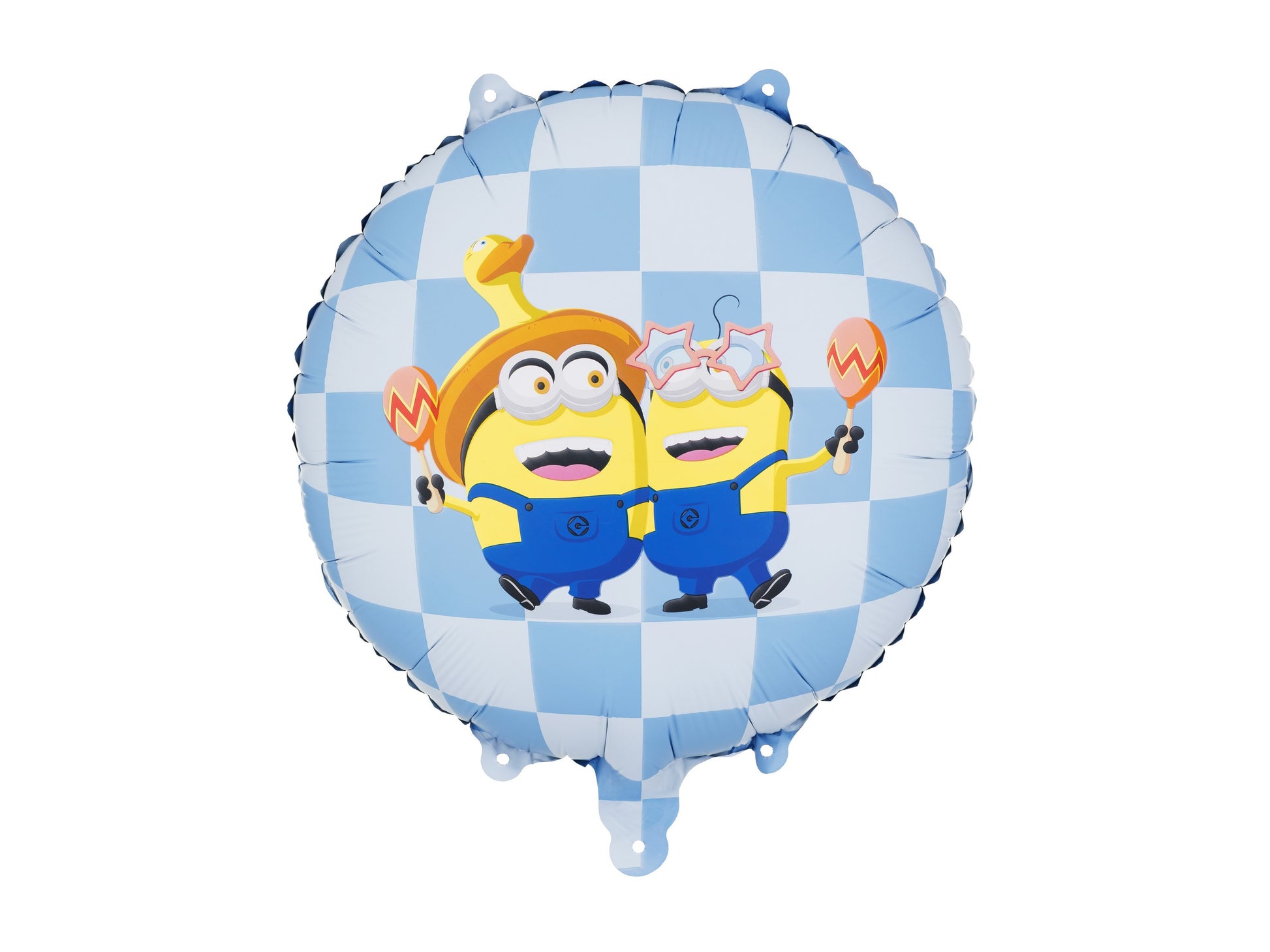 Folienballon Pastille Minions, 35x35 cm, Mix
