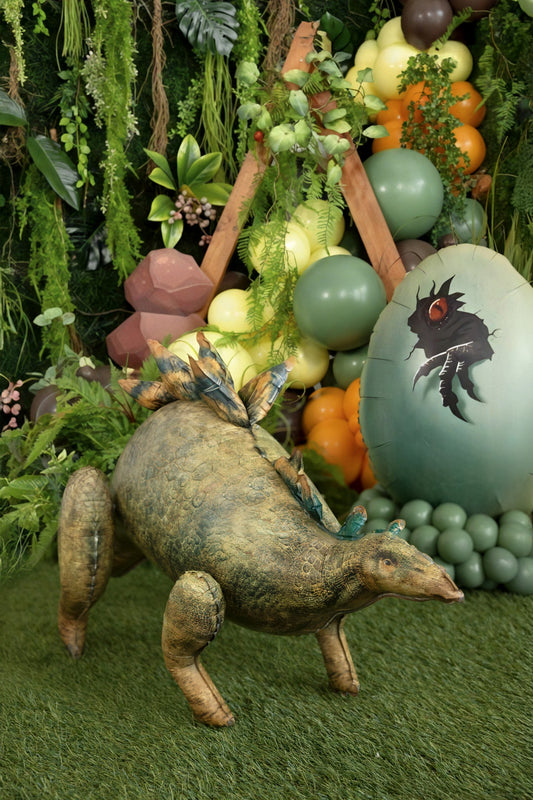 Foliendekoballon Jurassic World Stegosaurus, 112x51 cm, Mix