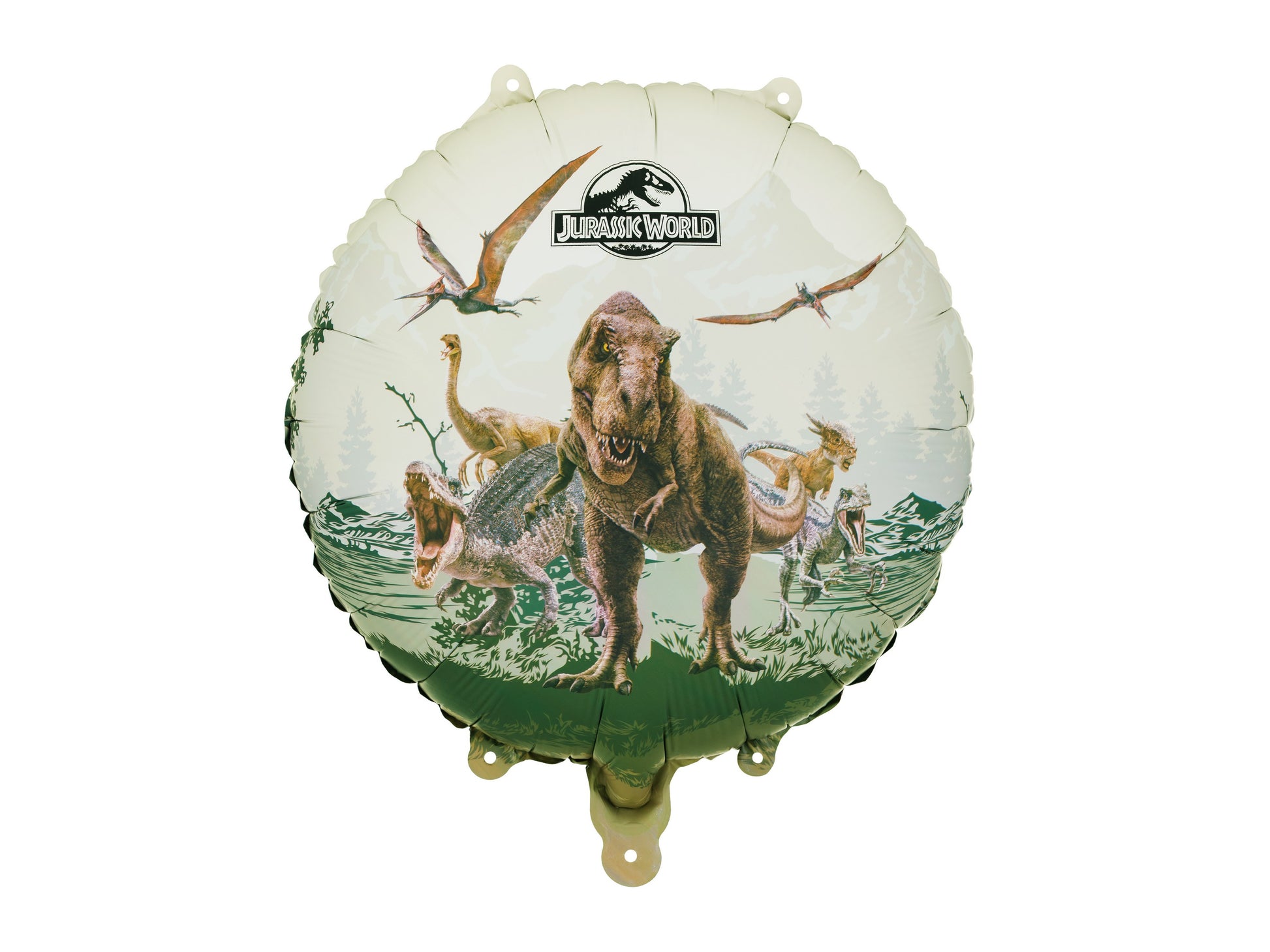 Folienballon Pastille Jurassic World, 35x35 cm, Mix