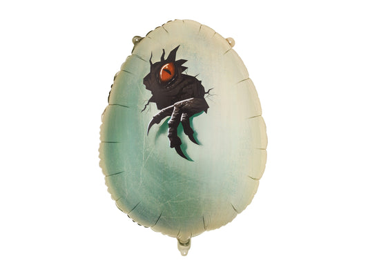 Folienballon Jurassic World Dinosaurier-Ei, 48x64 cm, Mix