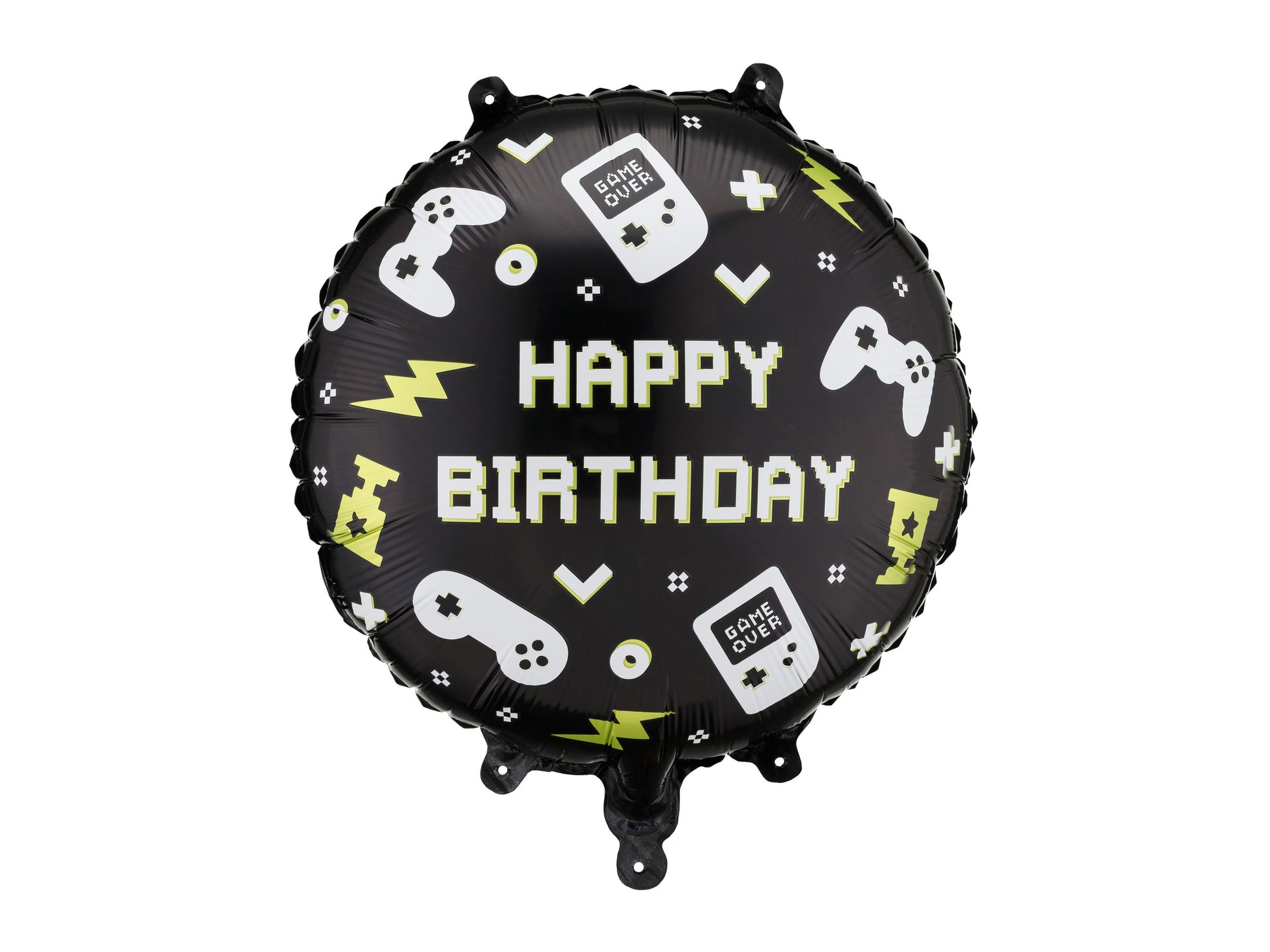 Folienballon Pastille ''Happy Birthday'', 35x35 cm, Mix
