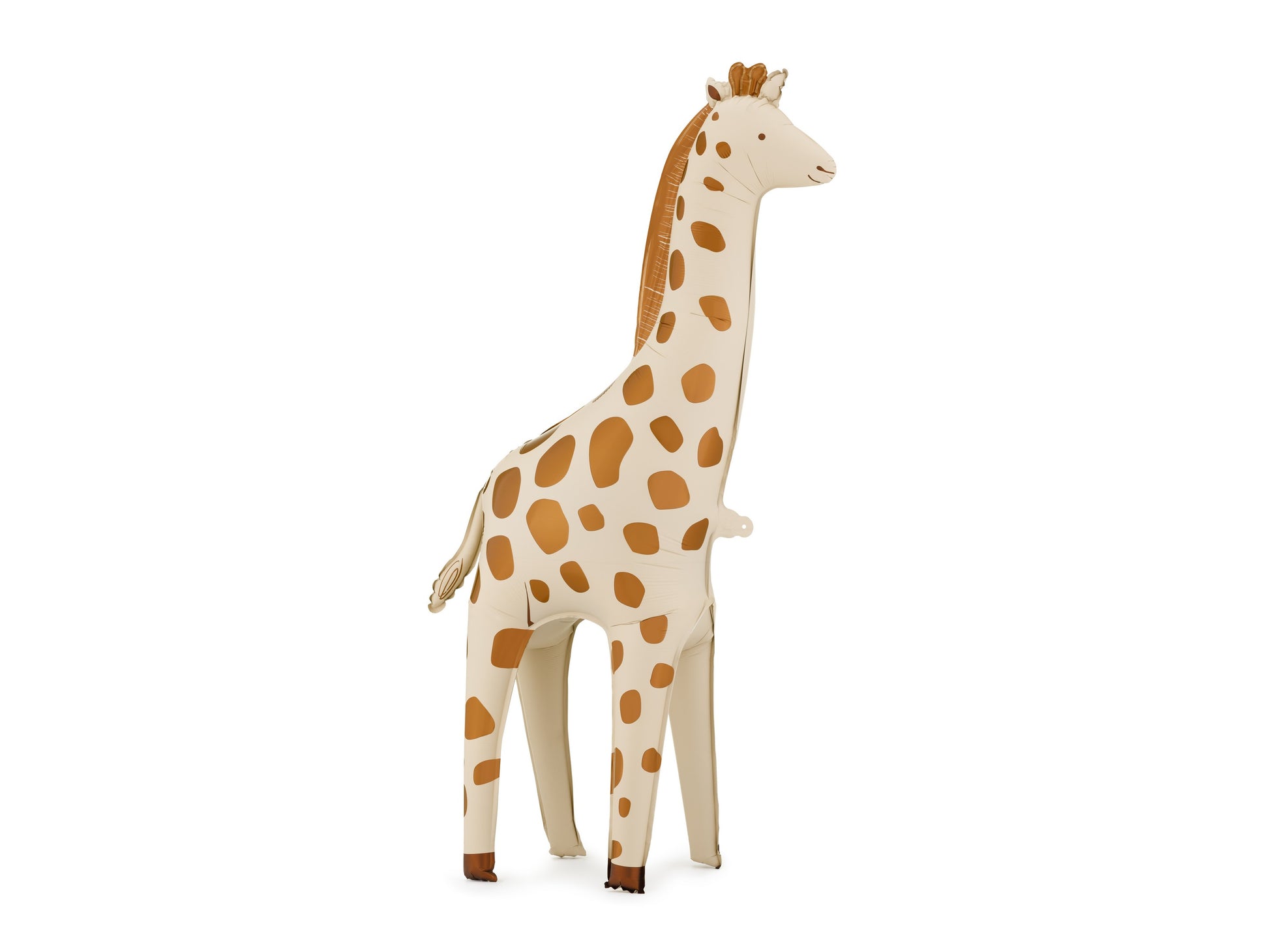 Stehender Folienballon Giraffe, 49x114 cm, Mix