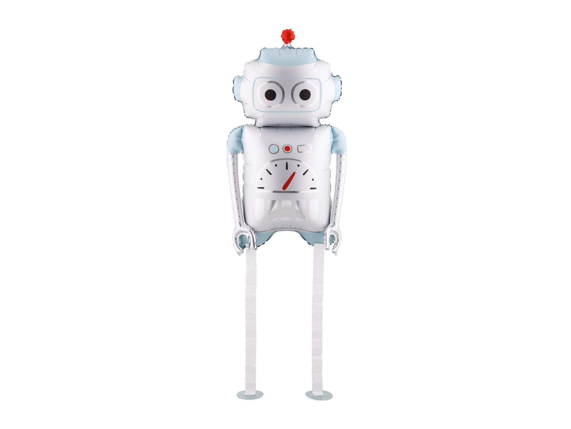 Folienballon Roboter, 37x80 cm, Mix