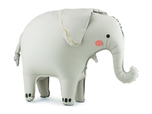 Stehender Folienballon Elefant, 91x61 cm, Mix