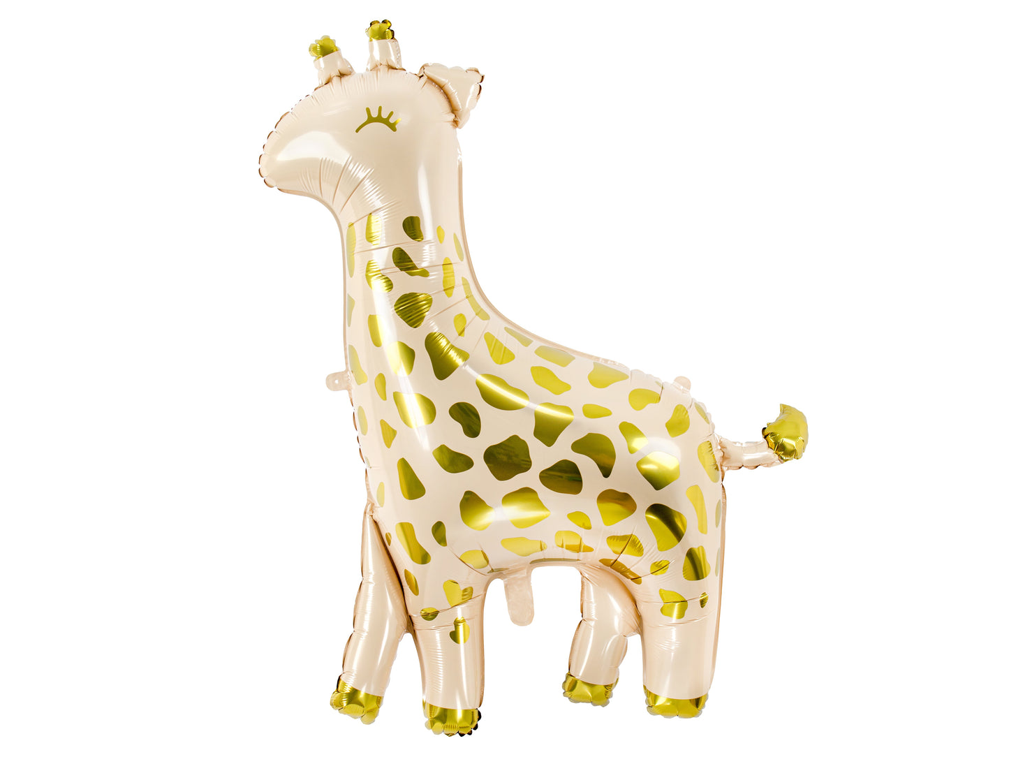 Foil balloon giraffe, 100x120 cm, mix