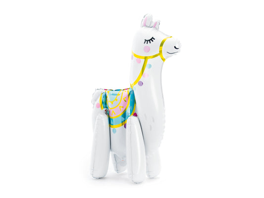 Foil balloon llama, 39x61cm, mix