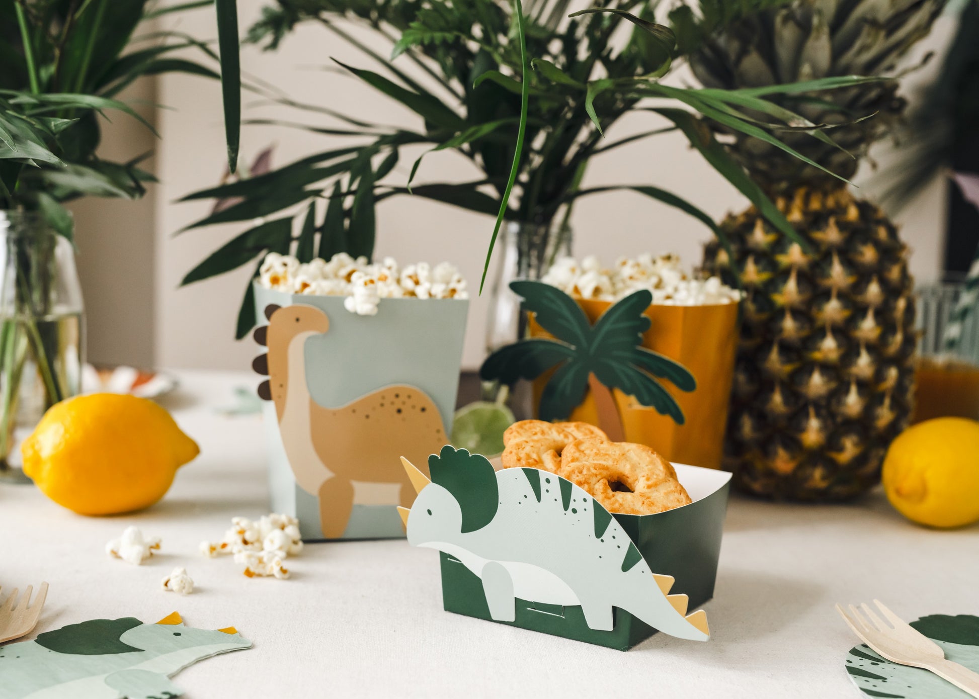 Snackboxen Dinosaurier, Mix