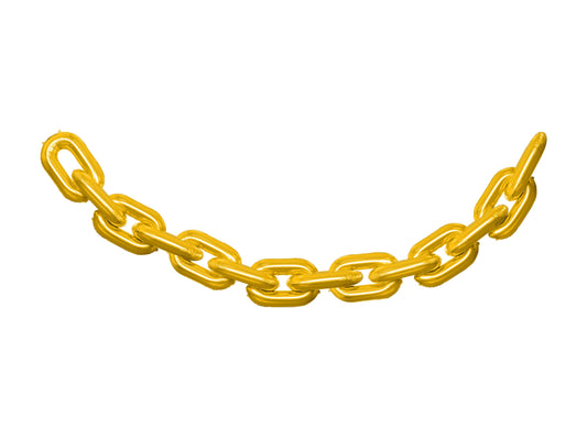 Foil balloon garland chain, gold (1 pack / 14 pieces)