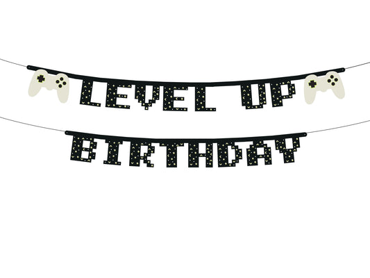Banner Level Up, 2,5 m, Mix