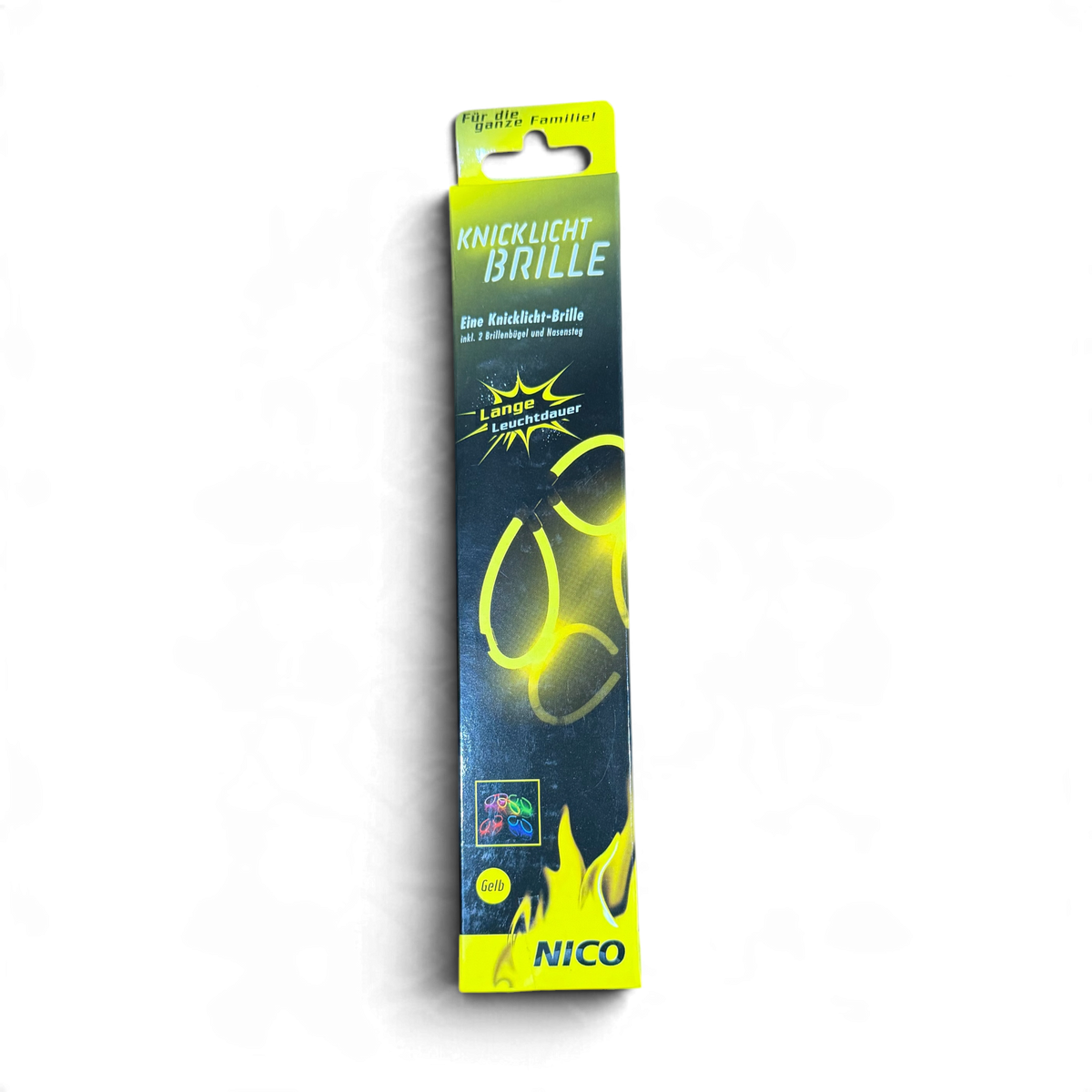 Knicklicht Brille
