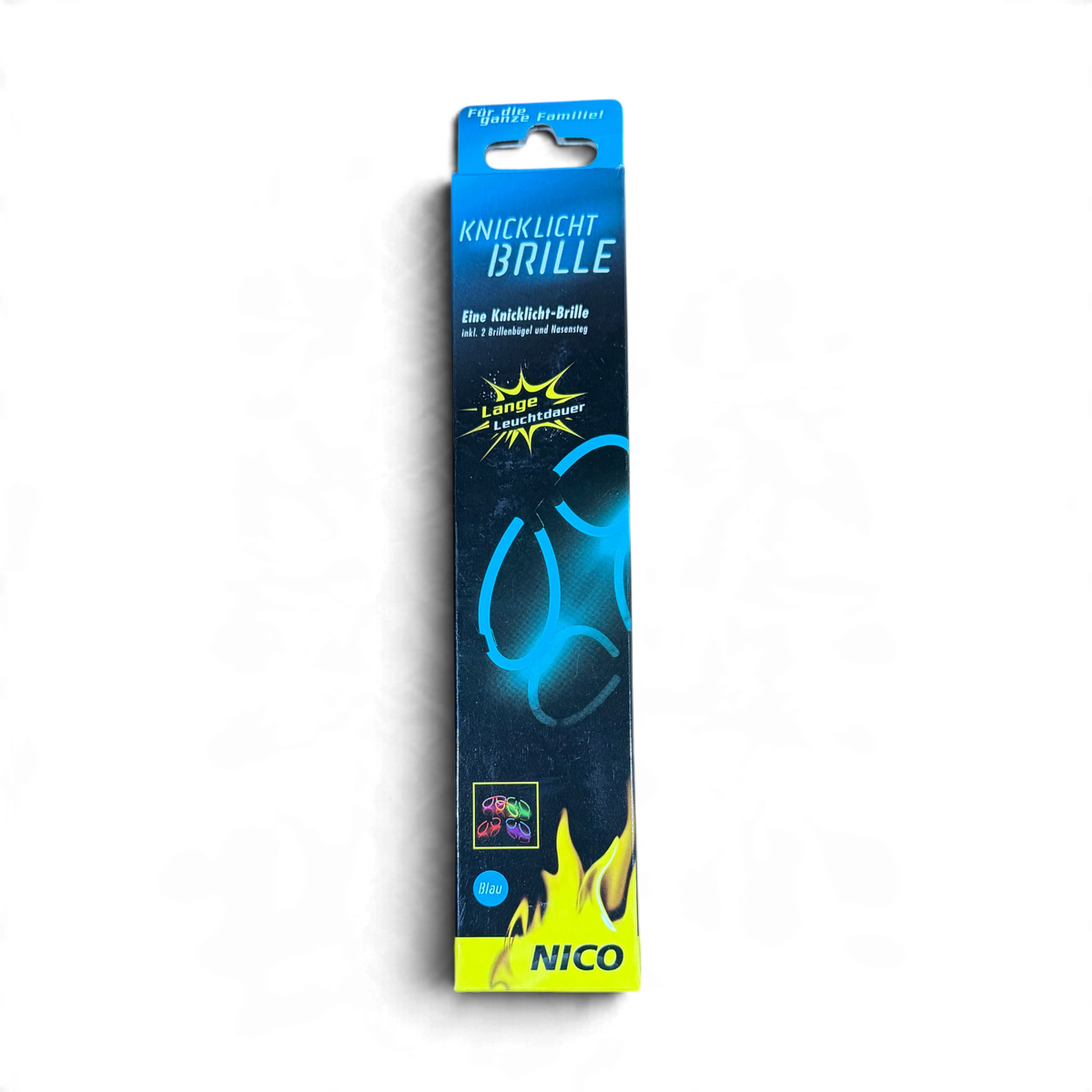 Knicklicht Brille