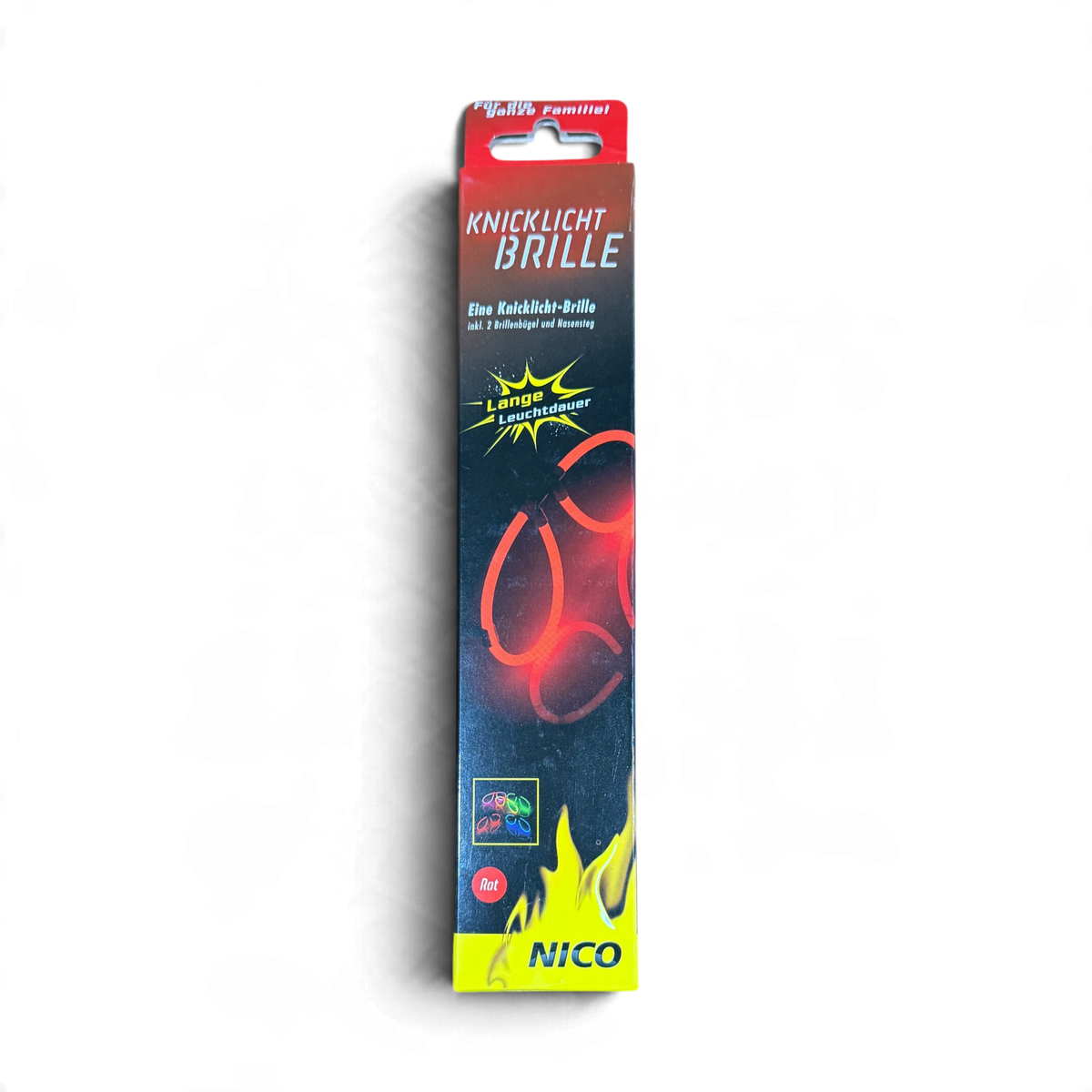Knicklicht Brille