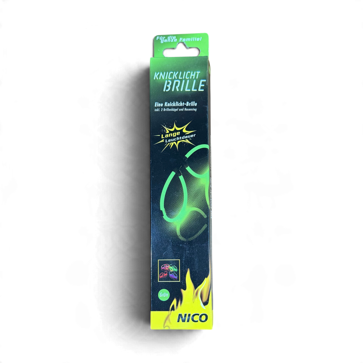 Knicklicht Brille