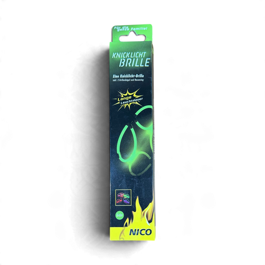 Knicklicht Brille