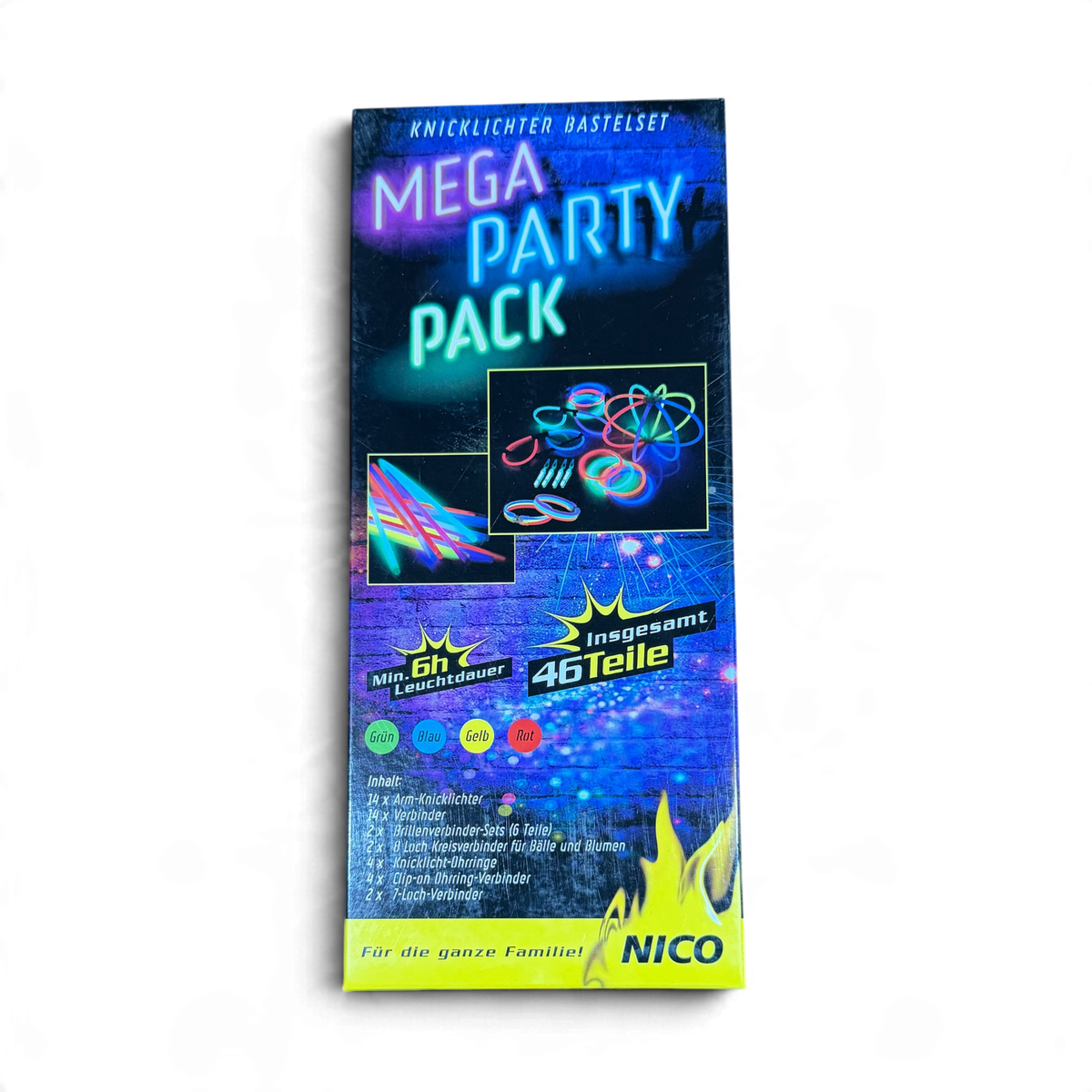 Glow sticks Mega Celebration Bundle