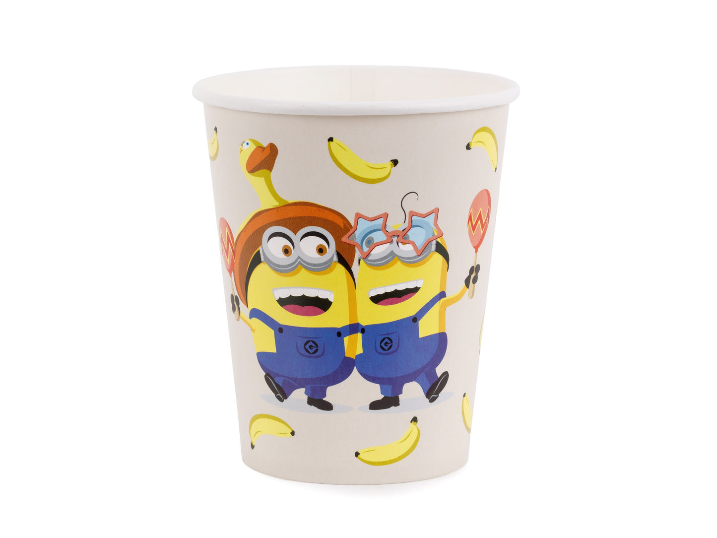 Papierbecher Minions, 250 ml, Mix