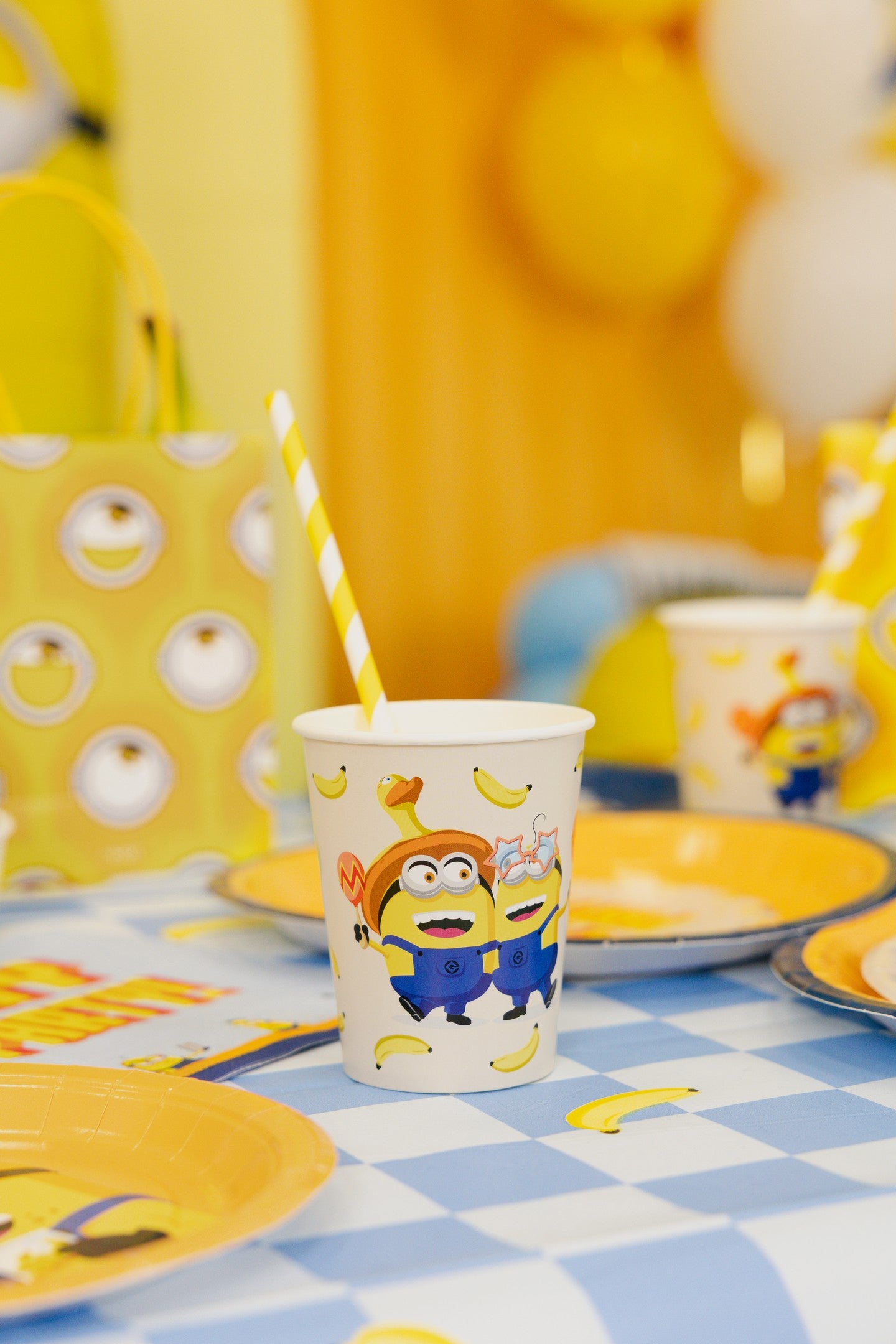 Papierbecher Minions, 250 ml, Mix